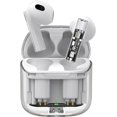 thumbnail image 1 of Audífonos Bluetooth 5.3 NS Tech In-Ear Inalámbricos con Microfono Deportivos Blanco, 1 of 11
