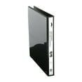 thumbnail image 3 of 1/2" D-Ring Binder, 3 Rings, Letter Size, Black, 3 of 6