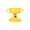 Yellow 1#, variant on Adjustable Pet Food Bowl - 5-Level Raised Feeder for Cats and Dogs, Trophy Design Anti-Slip Bowl with Neck Support, Slow Feeder and Water Bowl Combo,Plastic Version