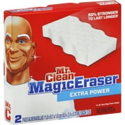 Mr. Clean Magic Eraser, Extra Power 2 ea (Pack of 3)