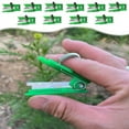 thumbnail image 1 of Gardening Knife Set, 10-Piece Vegetable Picking Tool, Stainless Steel Blade, Ergonomic Handle, For Kitchen/Farm Use, Multifunctional Harvesting Knife, Sharp Edge, Vegetable Prep Tool | Plastic, B, 1 of 9