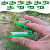 Garden Harvesting Knife Tool Set Under 5 ! Yrmaups Gardening Tool Vegetable Harvesting Thumb Knife Multifunctional Cutter for Fruits Crops Pruning Tool