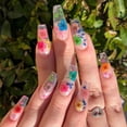 thumbnail image 3 of 1 Box Dried Flowers for Nail Art, KISSBUTY 12 Colors Dry Flowers Mini Real Natural Flowers Nail Art Supplies 3D Applique Nail Decoration Sticker for Tips Manicure Decor (Daffodils Flowers) ALT2, 3 of 3