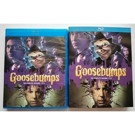Goosebumps seasons 1–2 Blu-ray – Brand new, sealed