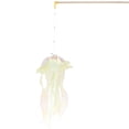 thumbnail image 1 of Wosthever Linterna decorativa de medusas para dormitorio, luz nocturna de ensueño y colorida, lámpara de medusas ligera Kits de decoración para fiestas Amarillo, 1 Uds. 18 pulgadas, 1 of 1