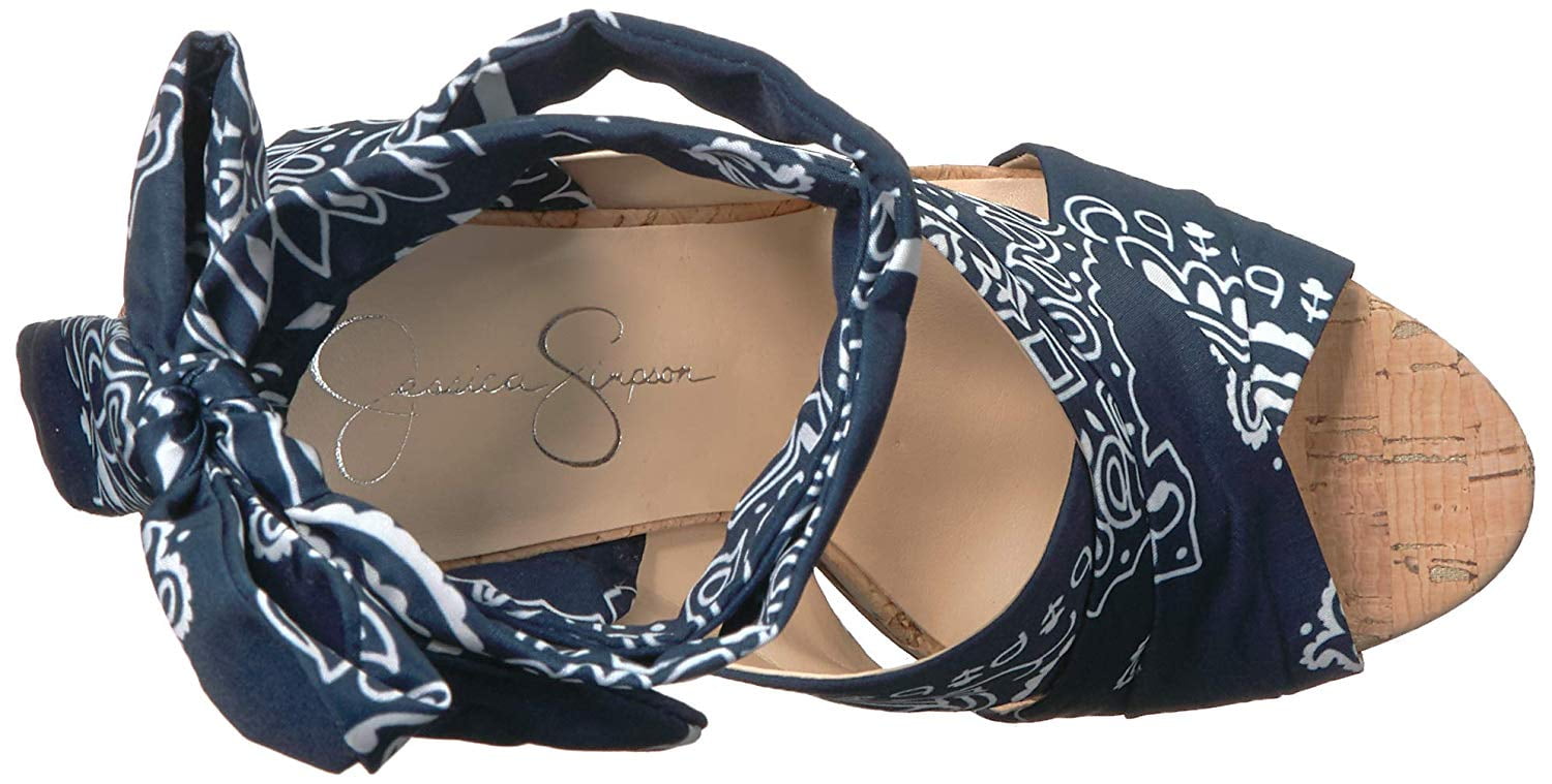 jessica simpson women's milaye strappy sandals