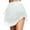 Skirt 281# White, variant on oqasdz Womens Skirts Flowy Fringe Asymmetrical Hem Solid Color Boho Skirt with Tassel Details for Casual Party Evening Holiday Wear