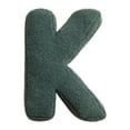 English Letter Pillow Creative comfortale A To z Simple fashion Special Shaped Pillow