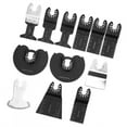 thumbnail image 2 of Saw Blade, Easy Installation Oscillating Tool 12Pcs Universal Hole With Scale Marks For Drilling Wood Plastic, 2 of 8