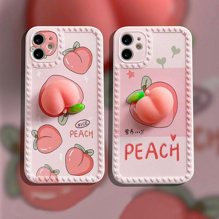 Kawaii Phone Cases Apply To Iphone 12/12 Pro,cute Cartoon Pink Pig Phone  Case Unique Fun Cover Case 3d Iphone 12/12 Pro Case Soft Silicone  Shockproof