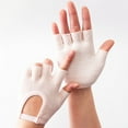 thumbnail image 4 of Gym Gloves Breathable Fitness Gloves Sport Gloves Half Finger Gloves Training Gloves Pilates Gloves for Girl and Women, 4 of 7