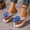 Blue3, variant on 2026 Women's 3D Floral Sandals Dressy Flatform Thongs Flip Flops Summer Beach Vacation Fashion Casual Flip Flops Elegant Flower Slippers (Male,Watermelon Red)