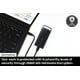 thumbnail image 4 of SAMSUNG T5 EVO SSD portátil de 2 TB, unidad de estado sólido externa USB 3.2 Gen 1, Seq. Velocidades de lectura de hasta 460 MB/s para juegos y creación de contenido, MU-PH2T0S/AM, negro, 4 of 5