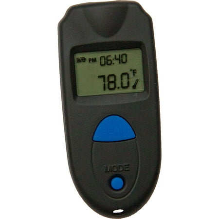 Repti Temp Digital Infrared Thermometer Zoo Med - 6 x 1.3 x 6