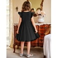 thumbnail image 3 of Arshiner Tulle Tutu Dress for Toddler Girls Baby Girl Plain Tutu Princess Party Sundress, 3 of 7