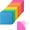Prism Glow, variant on Mr. Pen- Plastic Glitter Sticky Notes, 3”x3”, 12 Pads, 600 Sheets, Vintage Colors, Sticky Notes 3x3