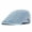 Light Blue, variant on Men Denim Newsboy Beret Flat Hat Peaked Ivy Cap Golf Driving Adjustable Hat