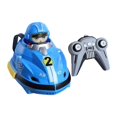 thumbnail image 4 of lionlar Remotes Control Bumper Car Cartoon Car with Driver for Age 3 4 5 6+ Year Old blue, 4 of 9