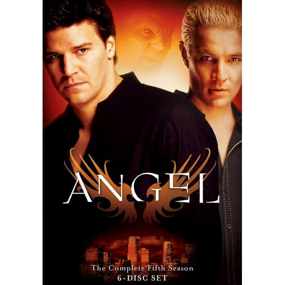 Pre-Owned Angel: Season Five (Dvd) (Good)