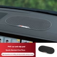 thumbnail image 3 of Hadanceo Car Dashboard Anti-slip Pad Large Heat Resistant PVC Reusable Universal SUV Truck Vehicle Auto Cell Phone Keys Sunglasses Coins Non-slip Mat, 3 of 7