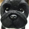thumbnail image 7 of Realistic Bulldog Dog Stuffed Animal Plush Toy, Lifelike Animal Plushies, Simulation Dog Doll, 7 of 7