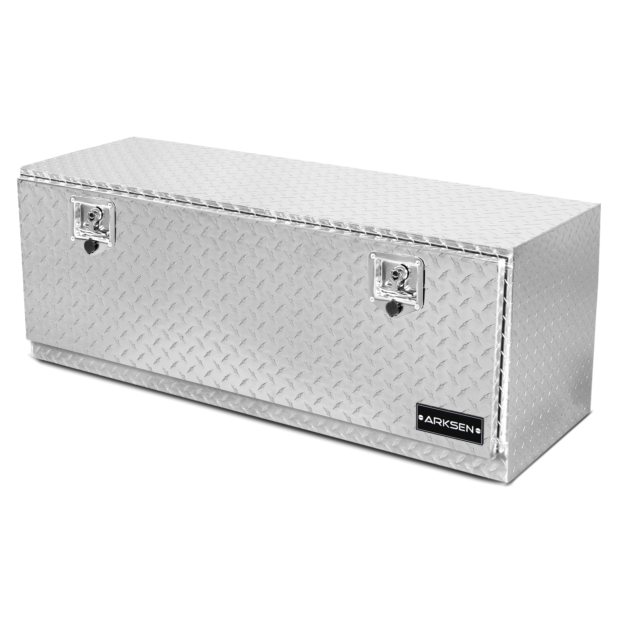 ARKSEN 24" 36" 48" Heavy Duty Aluminum Diamond Plate Tool Box Pickup