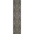 thumbnail image 1 of Safavieh Courtyard Sand Indoor Outdoor Rug - Runner 2'4" x 12', 1 of 4