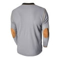 thumbnail image 5 of Afuyipoi Long Sleeve T-shirts Mens,with Pockets Round Neck Casual Pullover Shirts Gray M, 5 of 8