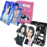 IVE i've IVE 55PCS Photocards Bundle with IVE IVE MINE Album Photo Cards Gift for Stans Girls and Boys