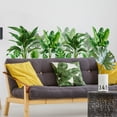 thumbnail image 1 of Pegatinas Pared Decorativas onlyliua para Sala de Estar Dormitorio Fondo Tropical Verde, 1 of 6
