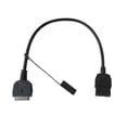thumbnail image 1 of New Black Aux Input Interface Cable Port Fit for Infiniti Nissan Ipod 284H2-Zt50A, 1 of 5