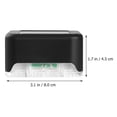 thumbnail image 2 of BESTYASH 6Pcs Step Fence Lamp ABS PVC Material for Outdoor Deck Step Lighting IP65 Waterproof Technology, 2 of 8