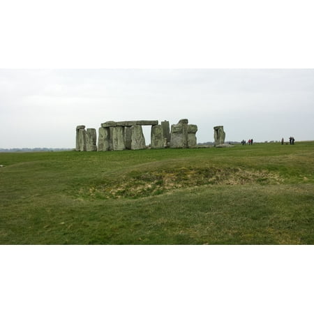 - Canvas Print Stone Circle Stonehenge Druids Stretched Canvas 10 x 14