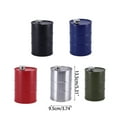 thumbnail image 4 of SDFGTstore 750ml Stainless-Steel Barrel Shape Wine Flasks Whiskey Pot Portable Container, 4 of 12