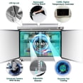 thumbnail image 5 of 48" Commercial Sandwich Prep Table Refrigerator – 13 Cu. Ft. | ETL & NSF Certified | R290 | 115V, 5 of 25