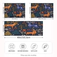 thumbnail image 2 of Pillowcase Satin Pillowcase 30x20in Pillow Case Satin Pillow Case Soft and Smooth Beautiful Christ Pattern, 2 of 9