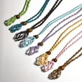 thumbnail image 4 of ZUARFY Necklace Cord Empty Stone HolderNecklace Cord for Crystals Quartz Raw Stone, 4 of 14