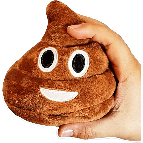 Funny Plush Poop Toy with 7 Fart Sounds- Easter Basket Stuffers for & Teens -Great As A Dog Toy with Long Lasting Build - Hilarious for Spring Prank Toy & Easter Gag Gifts