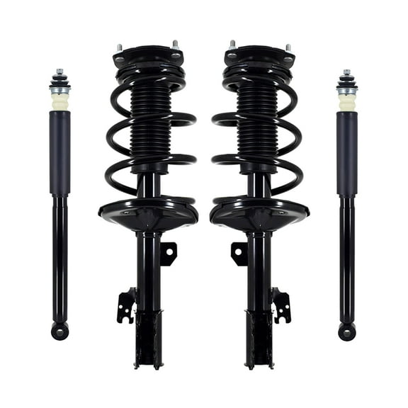 Set 4 Front Quick Complete Strut-Rear Complete Shock For 2004-2006 Toyota Sienna