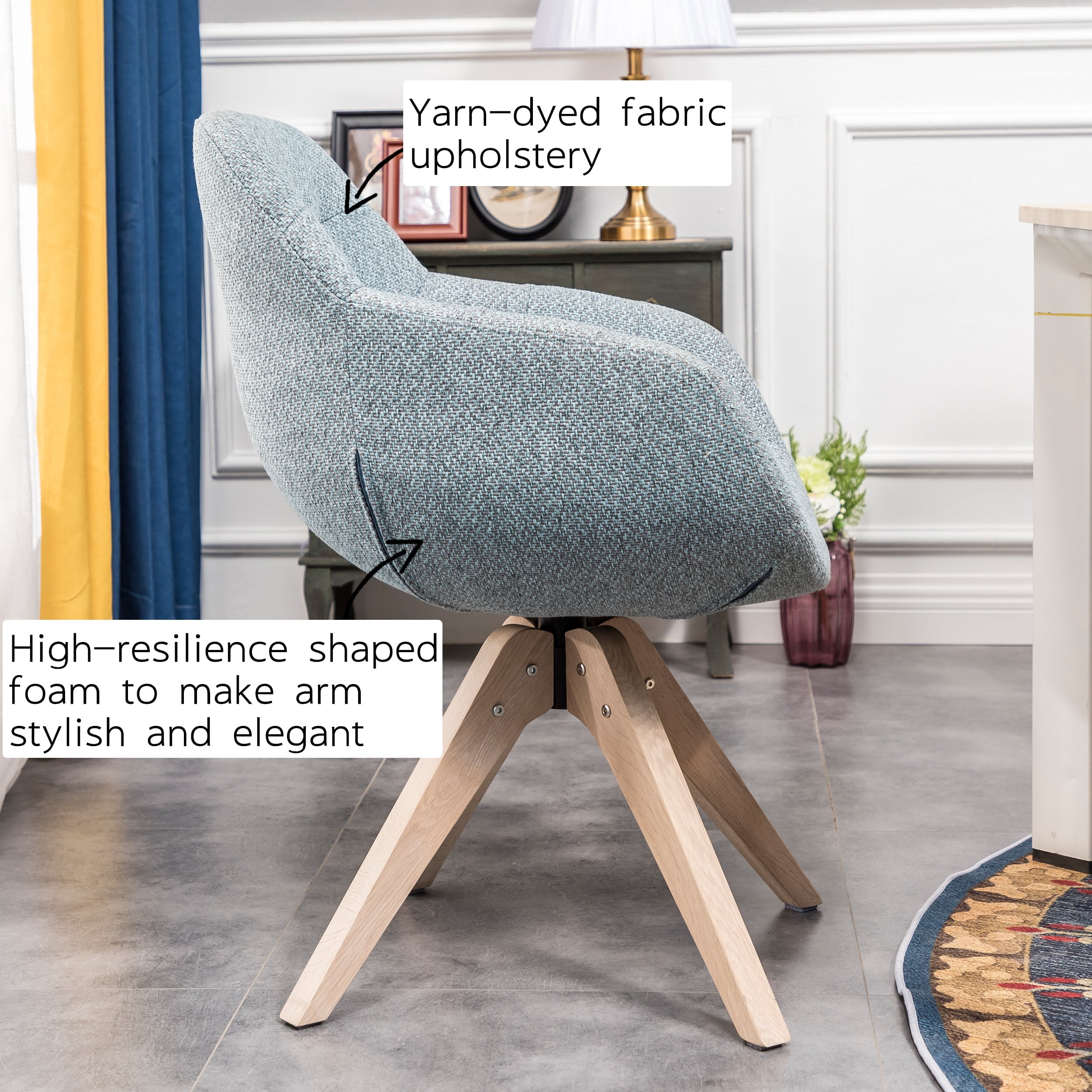 Kinwell swivel armchair sales