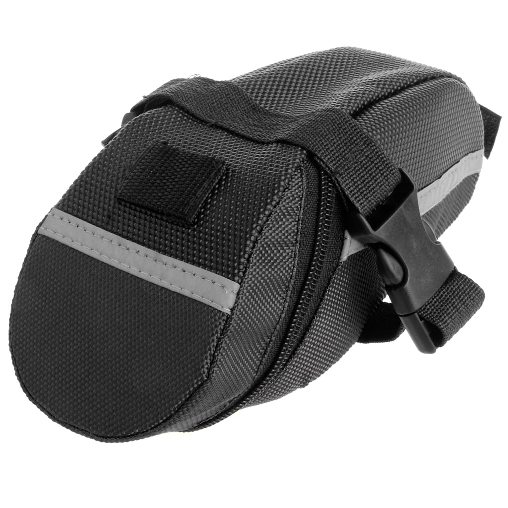 Bicycle Bike Waterproof Storage Saddle Outdoor Bags Seat Cycling Tail Rear Pouch 