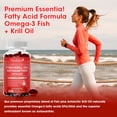 thumbnail image 2 of Astaxanthin Capsule - Antarctic Krill Oil 600 mg - Omega-3 EPA, DHA - Antioxidant Supplement to Support Eye, Skin, Joint & Immune System Health, 2 of 5