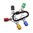 thumbnail image 3 of Barra de extensión de soporte para puntas de destornillador, dispositivo de liberación rápida de 1/4 pulgadas, cambio rápido para hombres, regalo de, 3 of 9