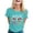 Mint Green, variant on Womens Athletic Tops Extra Long Sleeve Weightlifting Long Sleeve Shirts Shirts for Women Tall Tech T Shirt Ladies T Shirt Women plus Spandex Solid Womens Stretch Green XXL