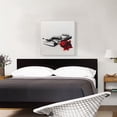 thumbnail image 2 of ARTCANVAS Rose in Mouse Trap Canvas Art Print by Banksy - Size: 26" x 26" (0.75" Deep), 2 of 9