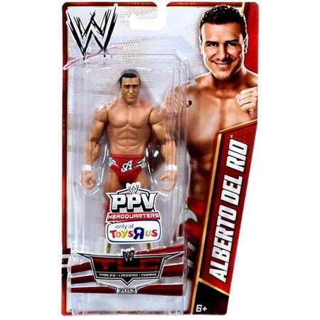 WWE Wrestling Pay Per View TLC 2013 Alberto Del Rio Exclusive Action (Best Wwe Pay Per Views 2019)