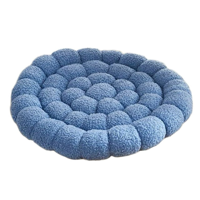 Orthopedic Gel Memory Foam Seat Cushion for Back and Tailbone Support with Non- Rubber Base Portable Comfort for Long Sitting and Driving Enhanced Thick Lamb Padded Cushion