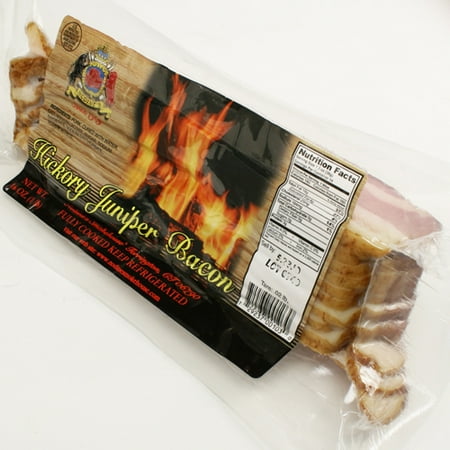 - Juniper Smoked Bacon by Nodines (1 pound)