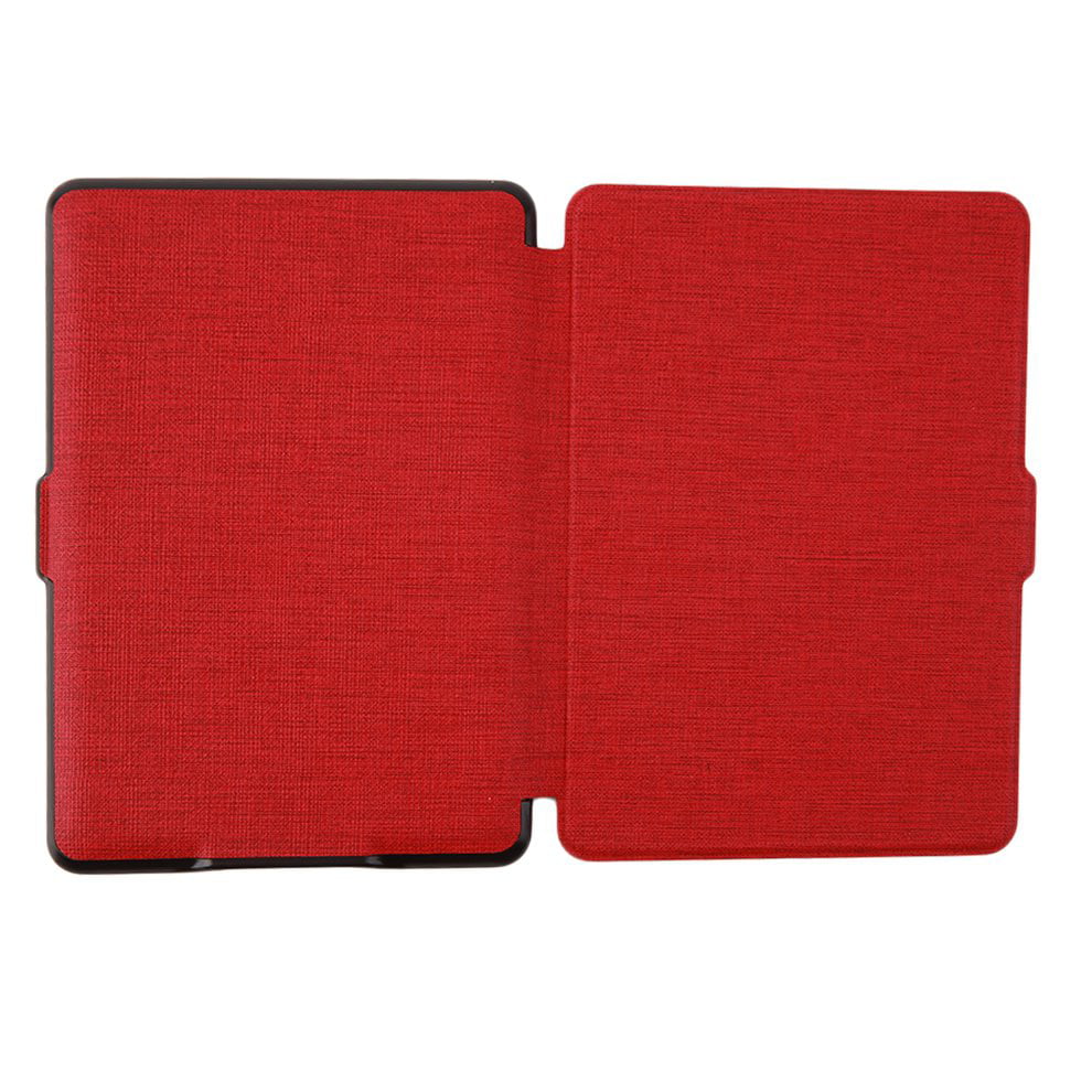 Magnetic PU Leather Protective Case Cover Skin for Kindle Paperwhite 3 1 2 Anti-dust Impact Protective and Scratch-Resistant