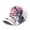 250 Anniversary USA, variant on Camouflage Art Print Baseball Hat Cooling Performance, Lightweight Cap for Men & Women's Outdoor Activities